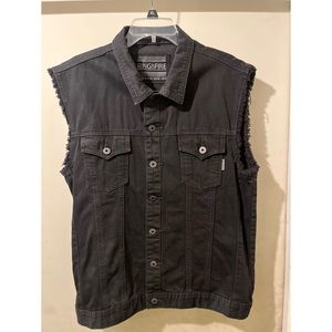 Vintage Style Rock & Roll Vest